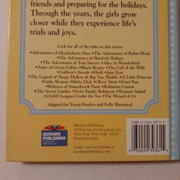 Treasury of Illustrated Classics Little Women by Louisa May Alcott - Picture 9 of 12